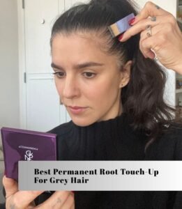 best permanent root touch-up for grey hair