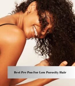 best pre poo for low porosity hair