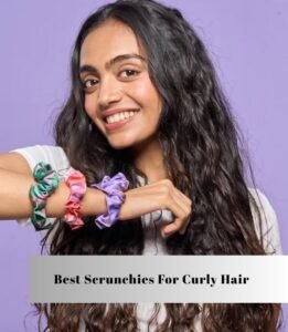 best scrunchies for curly hair