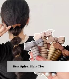 best spiral hair ties