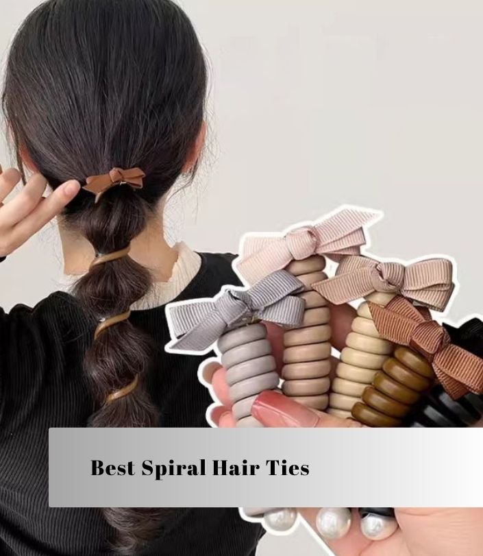 best spiral hair ties