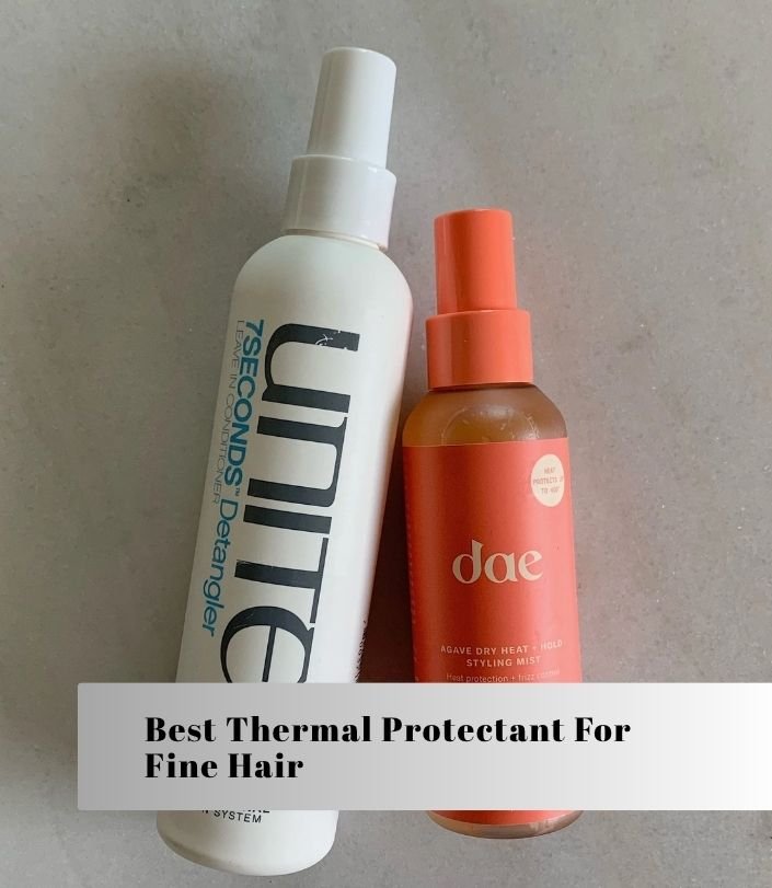 best thermal protectant for fine hair