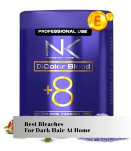 best bleaches for dark hair at home