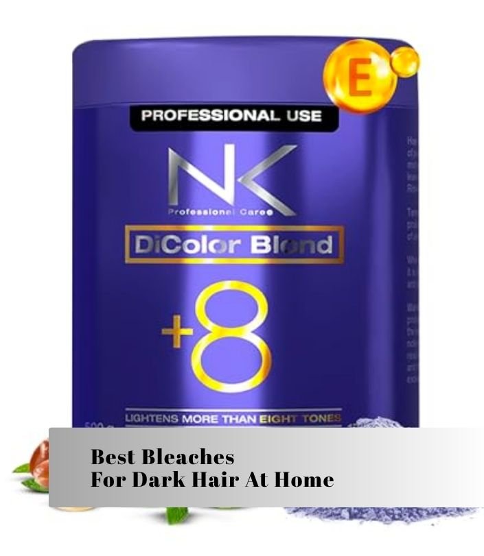 best bleaches for dark hair at home