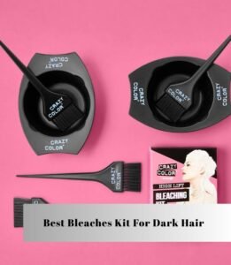 best bleaches kit for dark hair