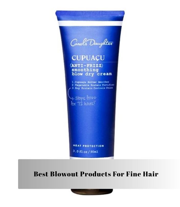 best blowout products for fine hair
