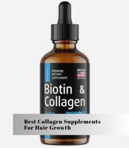 best collagen supplements for hair growth