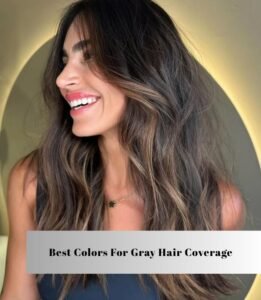 best colors for gray hair coverage