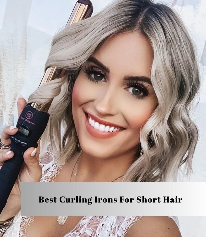 best curling irons for short hair