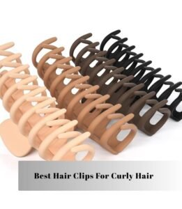 best hair clips for curly hair