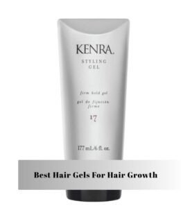 best hair gels for hair growth