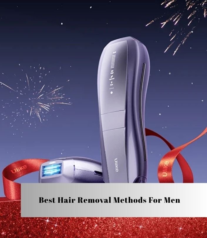 best hair removal methods for men