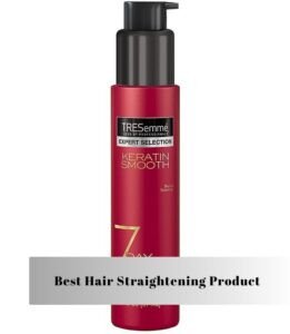 best hair straightening product