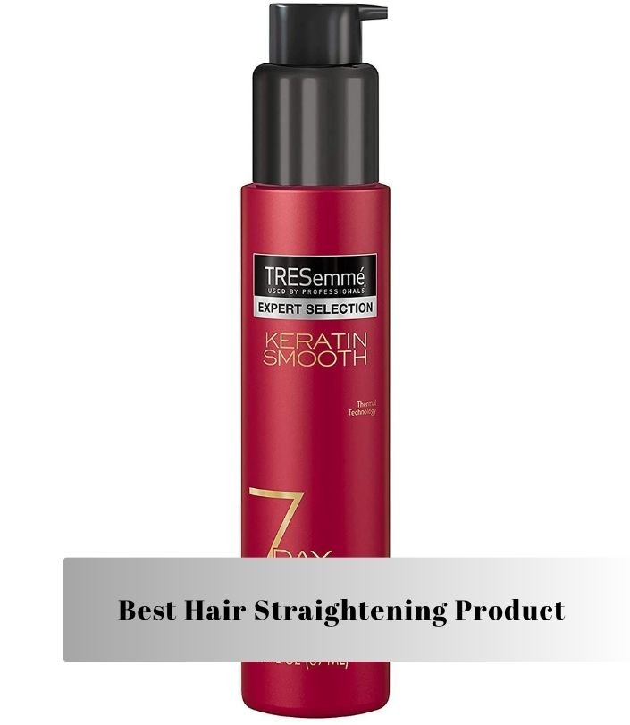 best hair straightening product