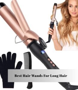 best hair wands for long hair