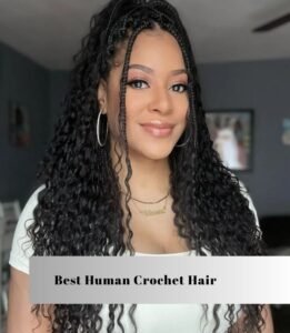best human crochet hair