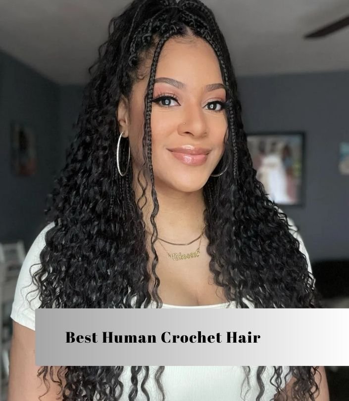 best human crochet hair