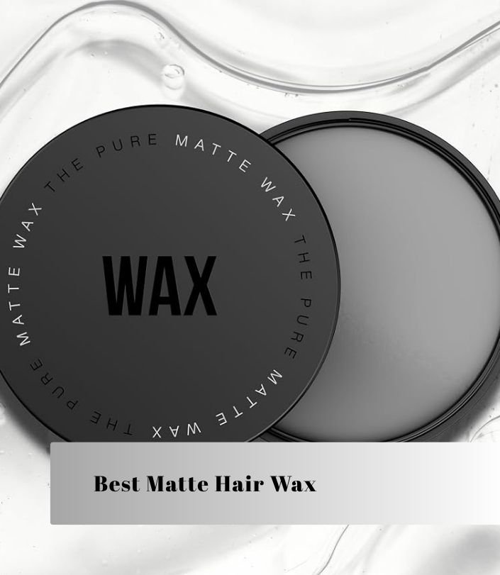 best matte hair wax