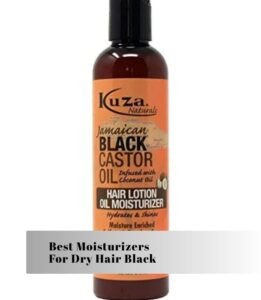 best moisturizers for dry hair black