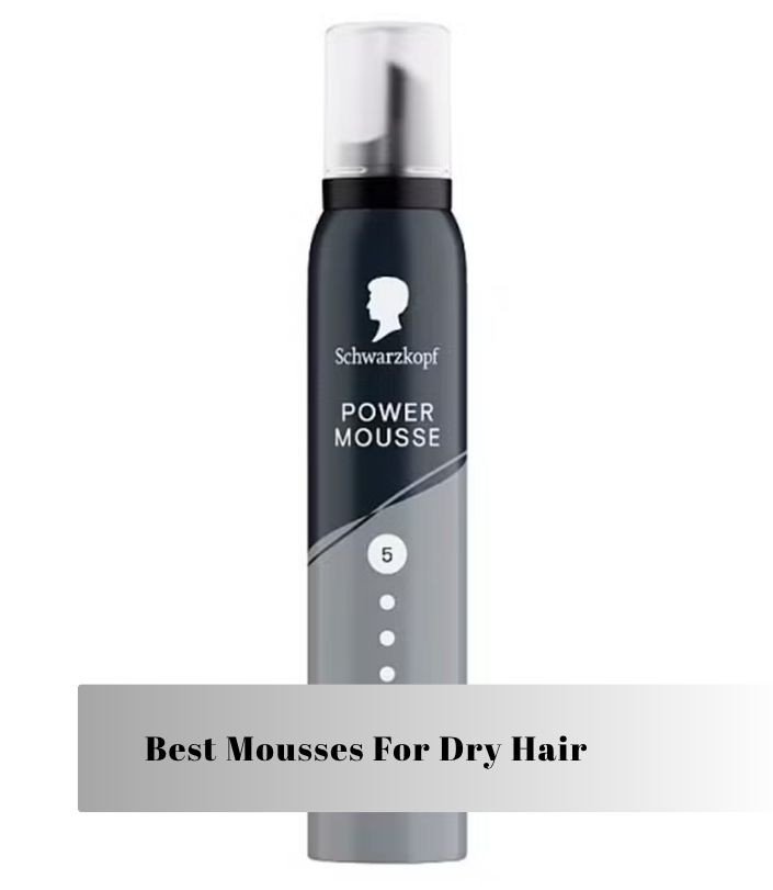 best mousses for dry hair