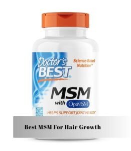 best msm for hair growth