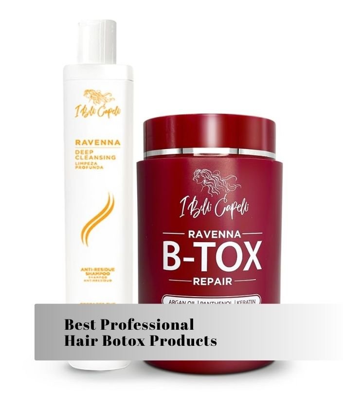 best professional hair botox products