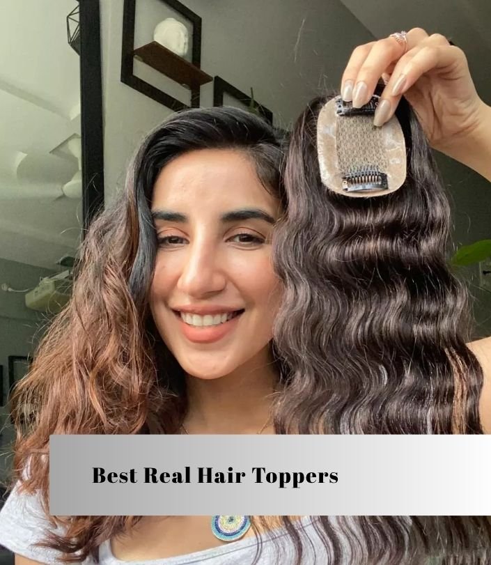 best real hair toppers