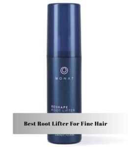 best root lifter for fine hair
