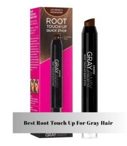 best root touch up for gray hair