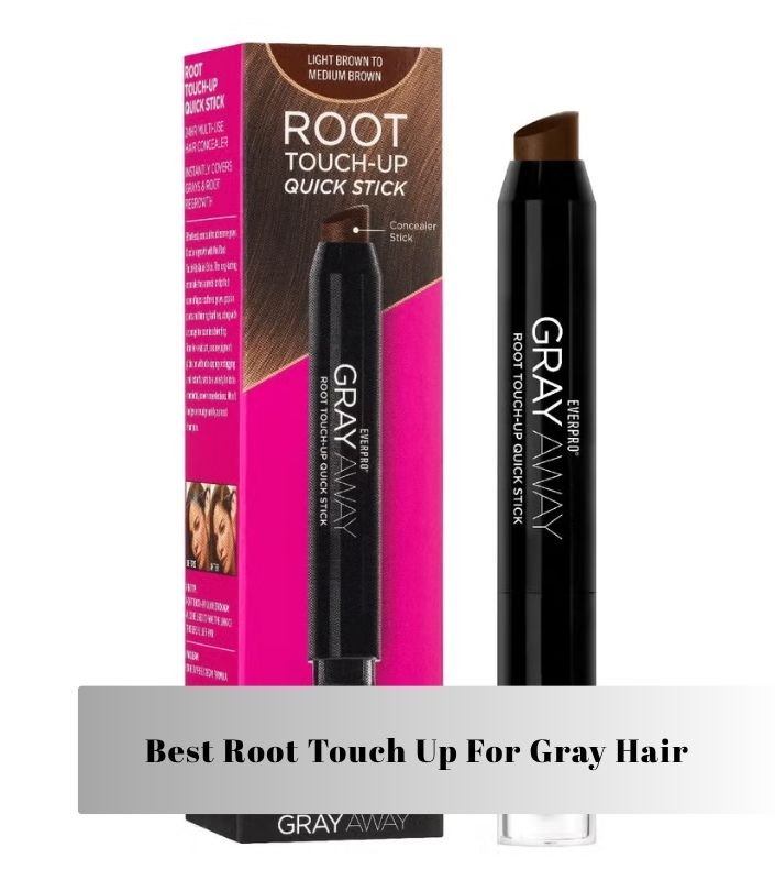 best root touch up for gray hair
