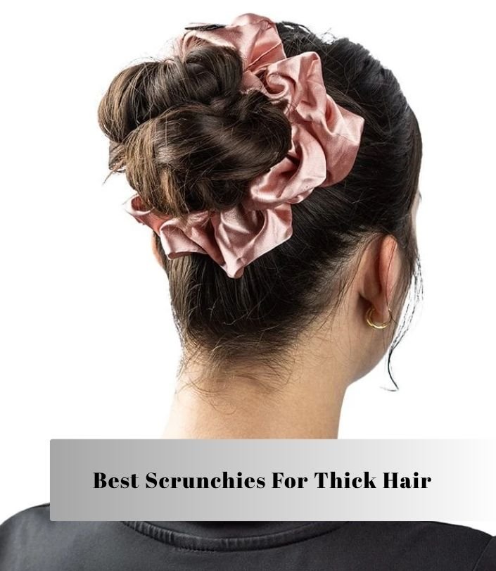 best scrunchies for thick hair