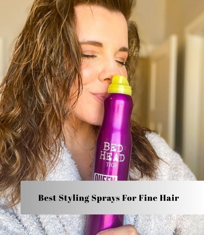 best styling sprays for fine hair