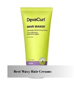 best wavy hair creams