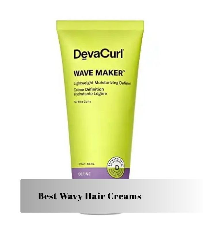 best wavy hair creams