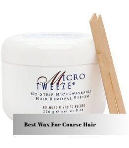 best wax for coarse hair