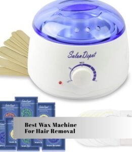 best wax machine for hair removal